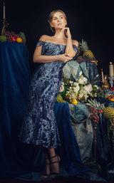 1 of 6 Janique 62122 Navy