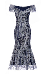 3 of 6 Janique 62122 Navy