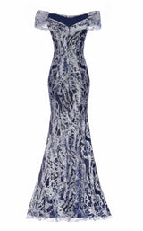 3 of 6 Janique 62125 Navy