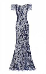 2 of 6 Janique 62125 Navy