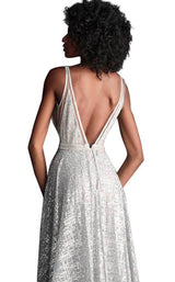 12 of 12 Jovani 62515BG Silver
