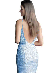 14 of 22 Jovani 62517BG Light Blue