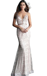 1 of 22 Jovani 62517BG Rose Gold