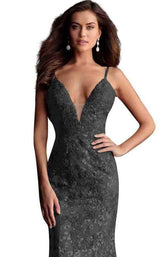 9 of 16 Jovani 62750 Black