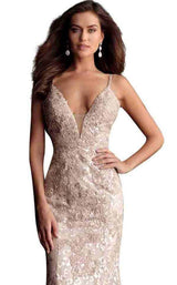 10 of 16 Jovani 62750 Blush