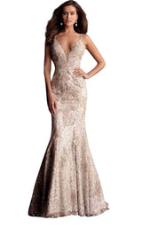 2 of 16 Jovani 62750 Blush