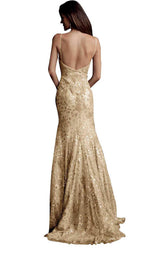 7 of 16 Jovani 62750 Gold