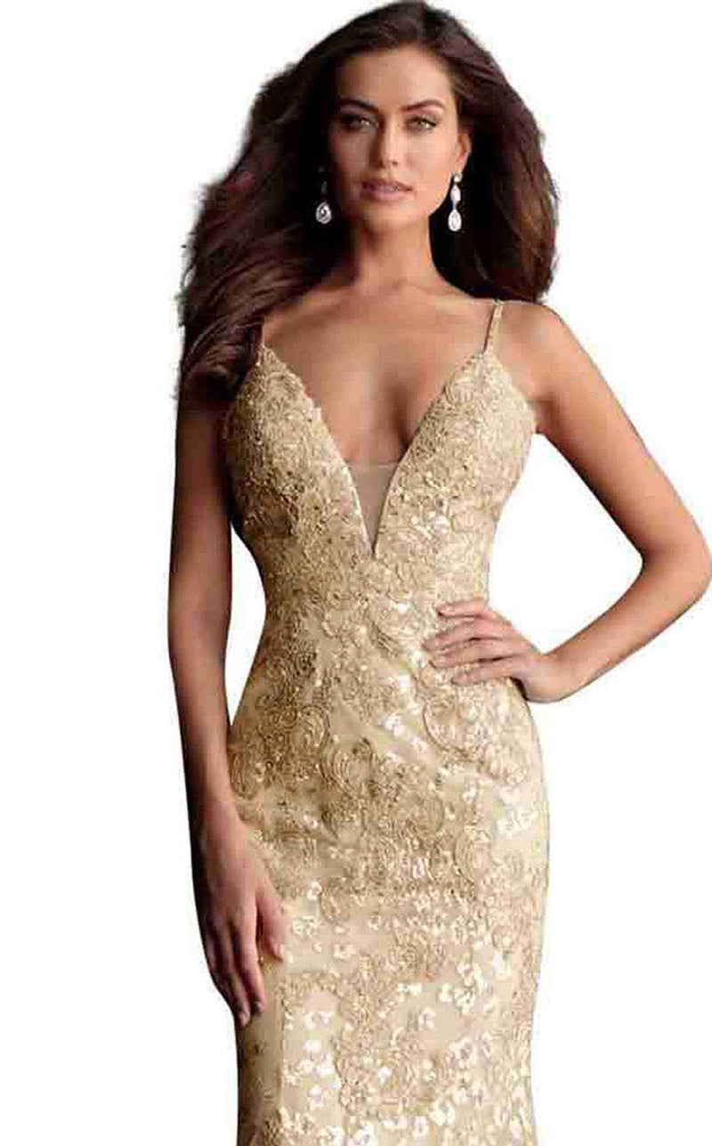 Jovani 62750 Gold