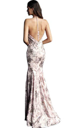 2 of 4 Jovani 63583BG Blush