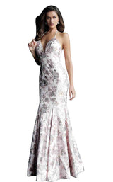 1 of 4 Jovani 63583BG Blush