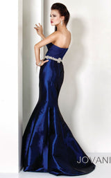 2 of 2 Jovani 6480BG Navy