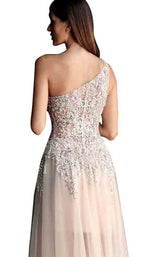 4 of 4 Jovani 64893 Nude