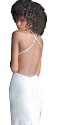 4 of 4 Jovani 65416BG Soft-Blue-Silver