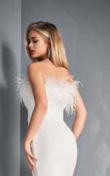 8 of 8 Jovani 65889 White