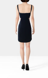 2 of 2 Tarik Ediz 66001 Dress Black