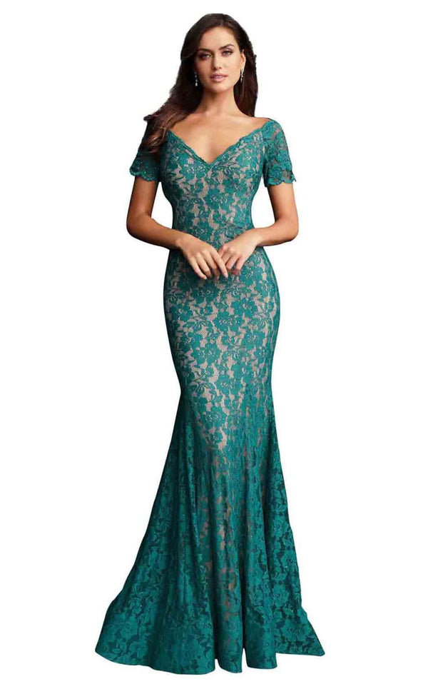 Jovani 66730 Emerald