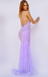 2 of 2 Jovani 08550BG Lilac