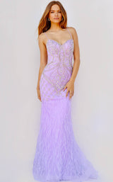 1 of 2 Jovani 08550BG Lilac