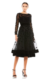 1 of 6 Mac Duggal 67007 Black