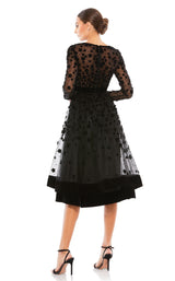 5 of 6 Mac Duggal 67007 Black