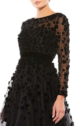 6 of 6 Mac Duggal 67007 Black