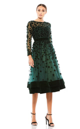 3 of 6 Mac Duggal 67007 Emerald
