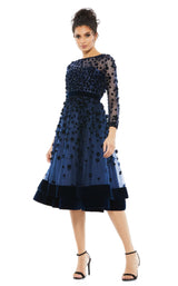 4 of 6 Mac Duggal 67007 Midnight