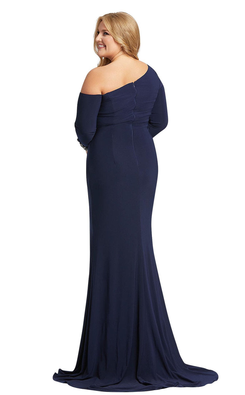 Mac Duggal Fabulouss 67242F Midnight