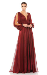 1 of 6 Mac Duggal 67414 Garnet