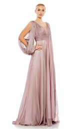 2 of 6 Mac Duggal 67414 Mocha