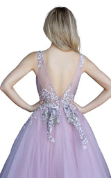 4 of 4 Jovani 67459BG Mauve