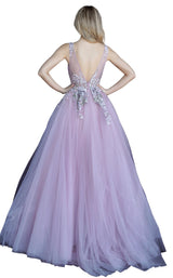 2 of 4 Jovani 67459BG Mauve
