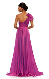 4 of 6 Mac Duggal 67476 Raspberry