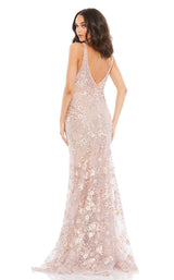 3 of 6 Mac Duggal 67481 Rose/Pink