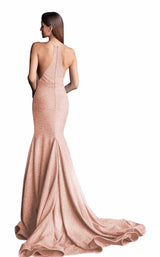 9 of 28 Jovani 67563 Blush