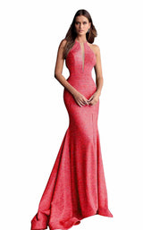 6 of 28 Jovani 67563 Red