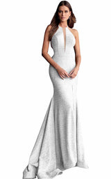 7 of 28 Jovani 67563 White