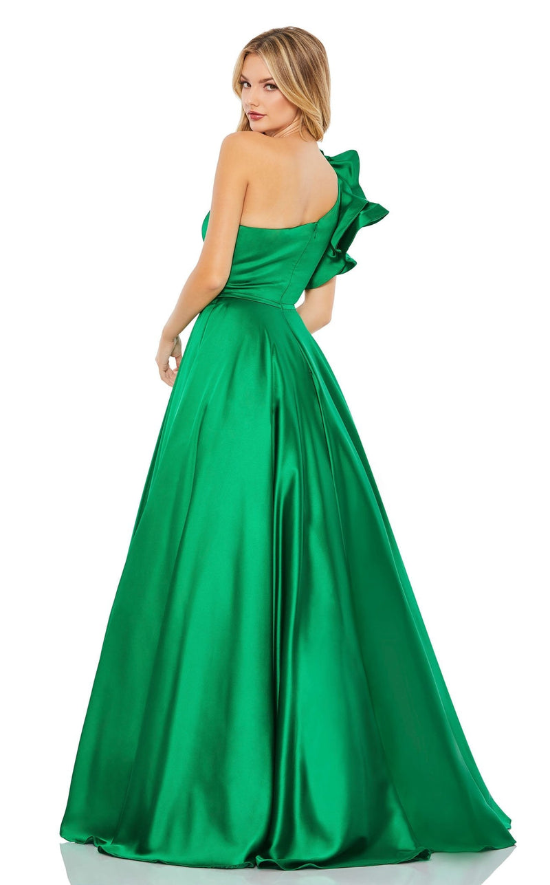 Mac Duggal 67582 Emerald