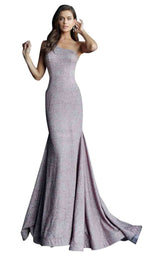 6 of 22 Jovani 67650BG Mauve