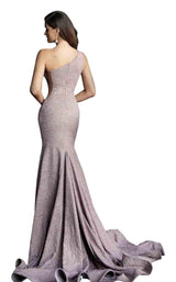 9 of 22 Jovani 67650BG Mauve