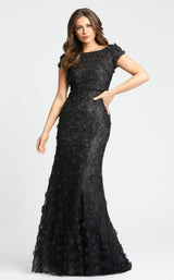 1 of 6 Mac Duggal 67711 Black