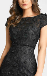 5 of 6 Mac Duggal 67711 Black
