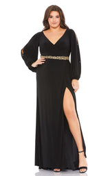 1 of 4 Mac Duggal Fabulouss 67747 Black