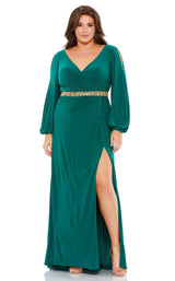 2 of 4 Mac Duggal Fabulouss 67747 Emerald