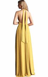 4 of 12 Jovani 67766 Gold