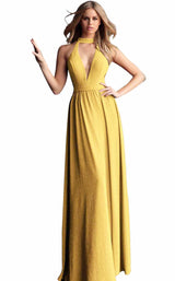 1 of 12 Jovani 67766 Gold