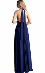 5 of 12 Jovani 67766 Navy