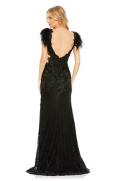 2 of 3 Mac Duggal 67782 Black