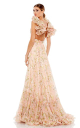 4 of 5 Mac Duggal 67803 Pink-Multi