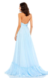 2 of 3 Mac Duggal 67816 Sky Blue